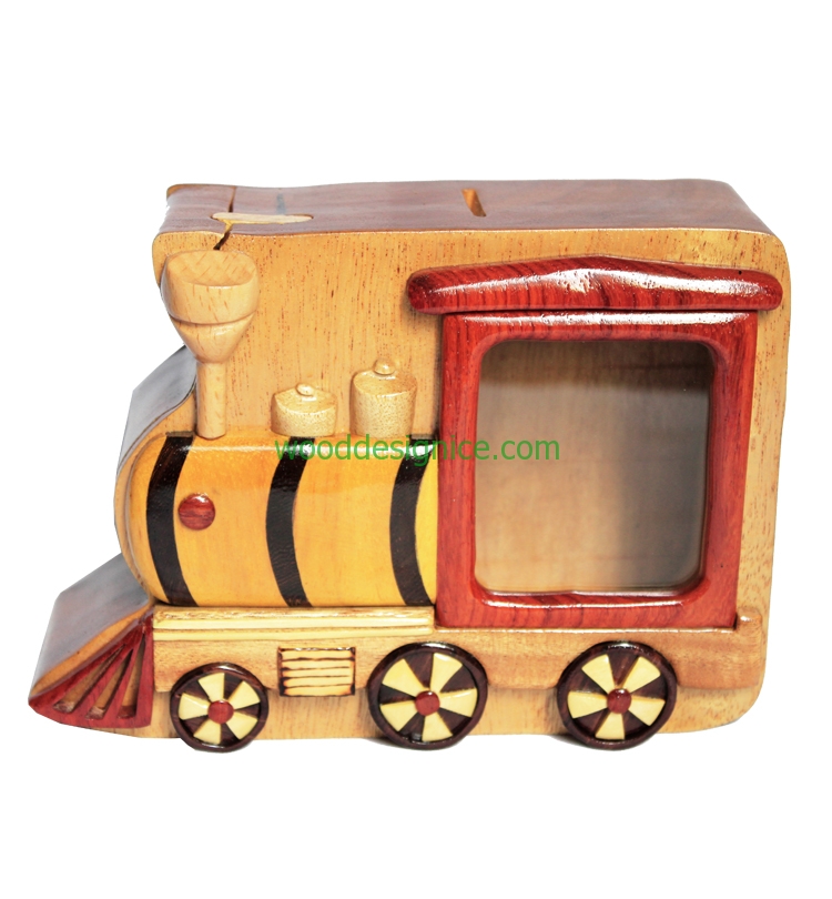 Wooden Money Box MON010